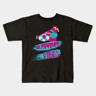 Vintage Summer Design | Retro Gift Ideas Kids T-Shirt